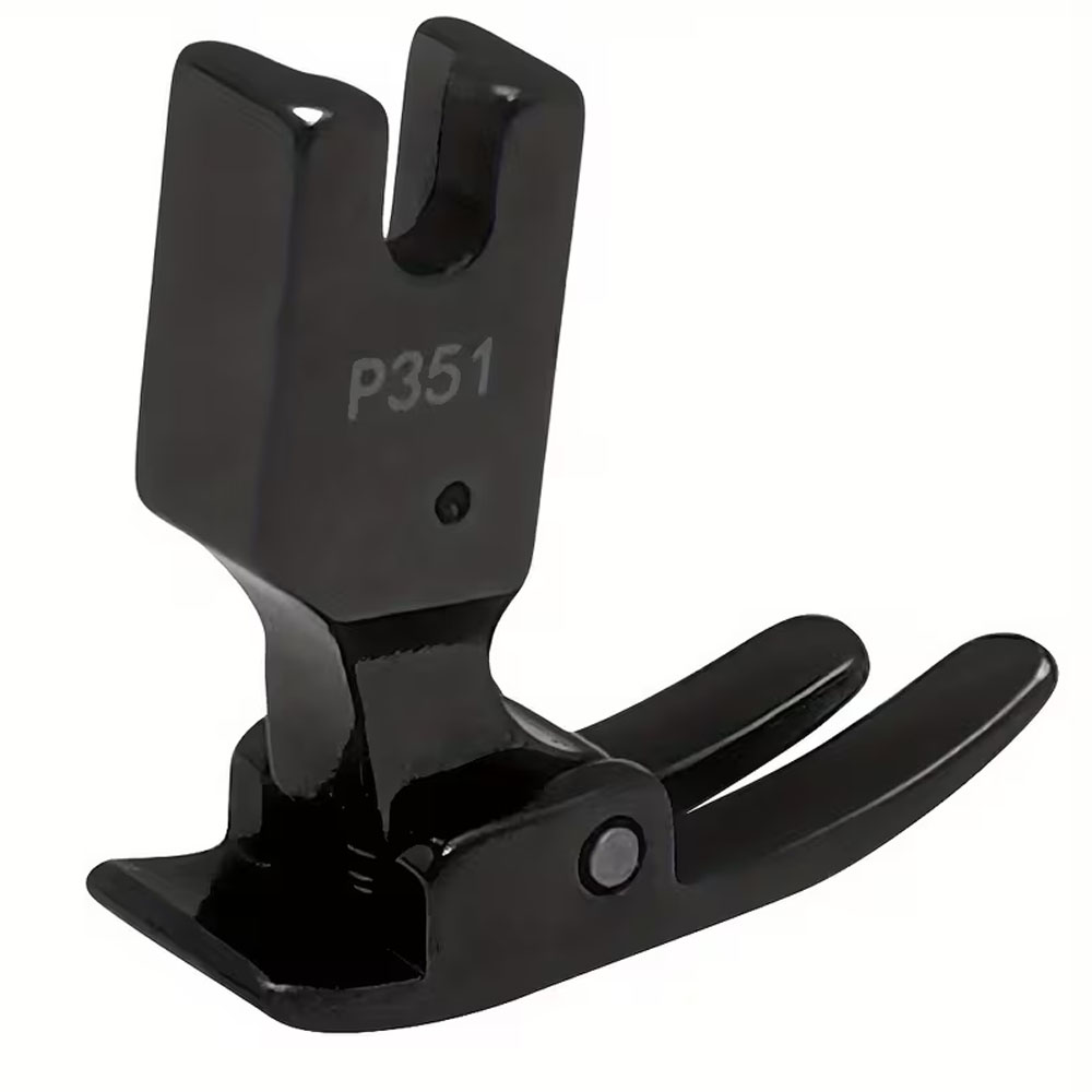 Sewing Factory - Piedino pressore in acciaio P351 nero