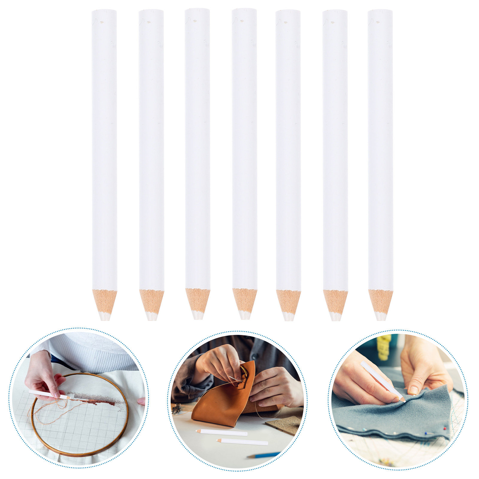 Tailor Chalk Marker - Set di 7 Matite Lavabili per
