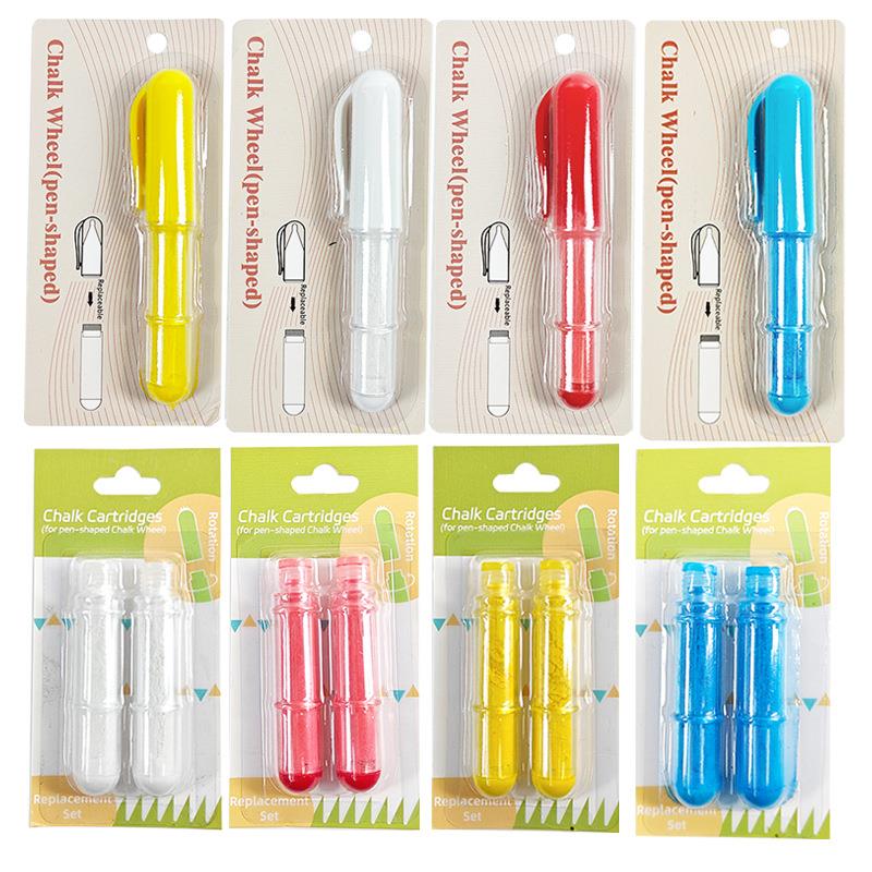 Tailor Chalk Marker - Penna in polvere per incisione Polvere