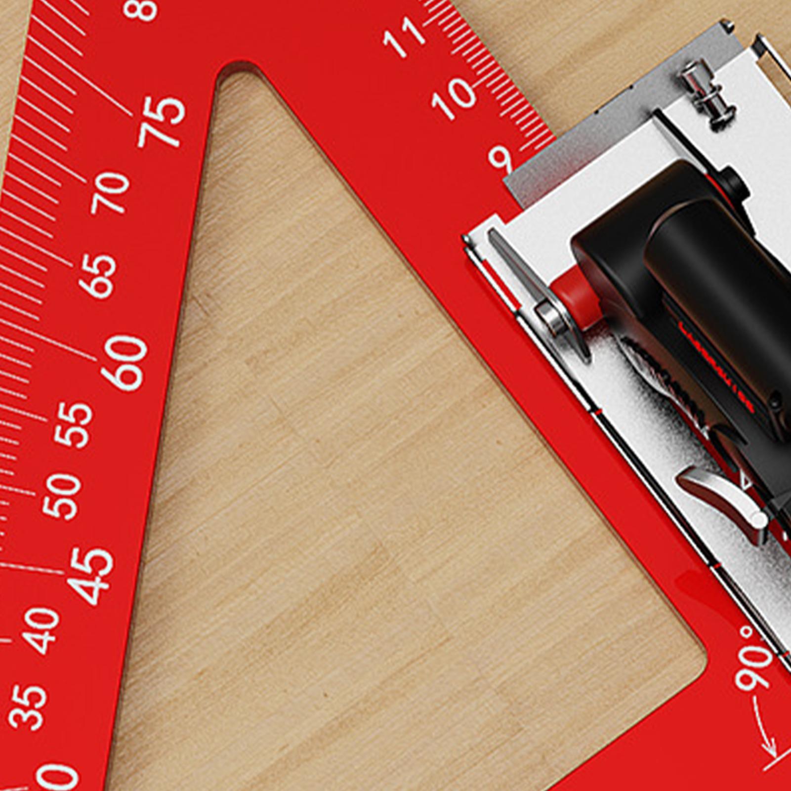 Quilting Ruler Square - Righello di fissaggio per carpentiere ad