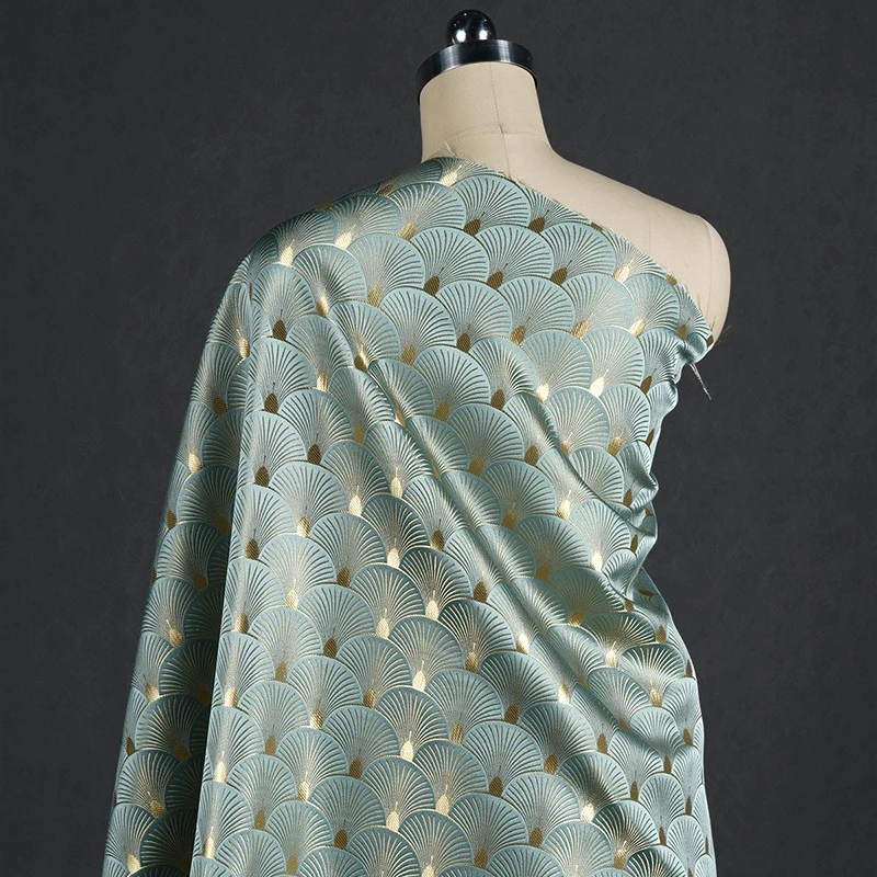 Sewing Fabric - Tessuto Broccato Jacquard a Forma di
