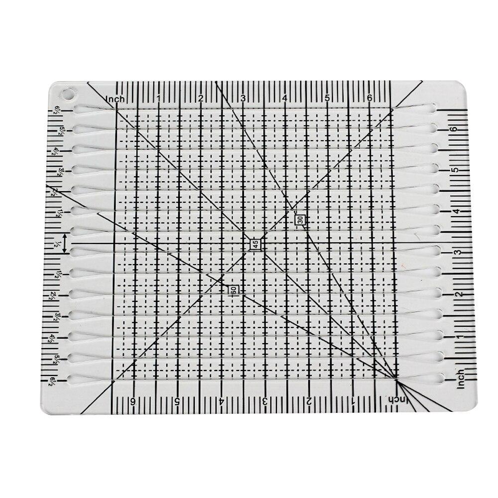 Quilting Ruler Square - 1PC FAI DA TE Strumento A