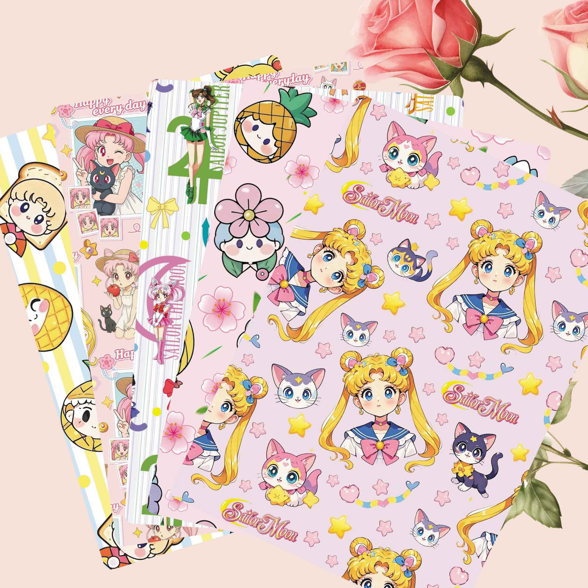 Sewing Production - Tessuto Stampato Cartoon per Cucito Fai