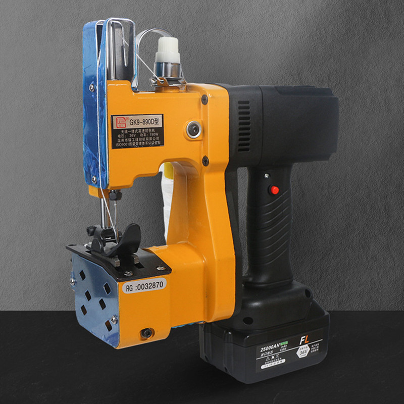 Sewing Machine In Textile Industry - Macchina per Sigillatura Sacchi Tessili, Macchina