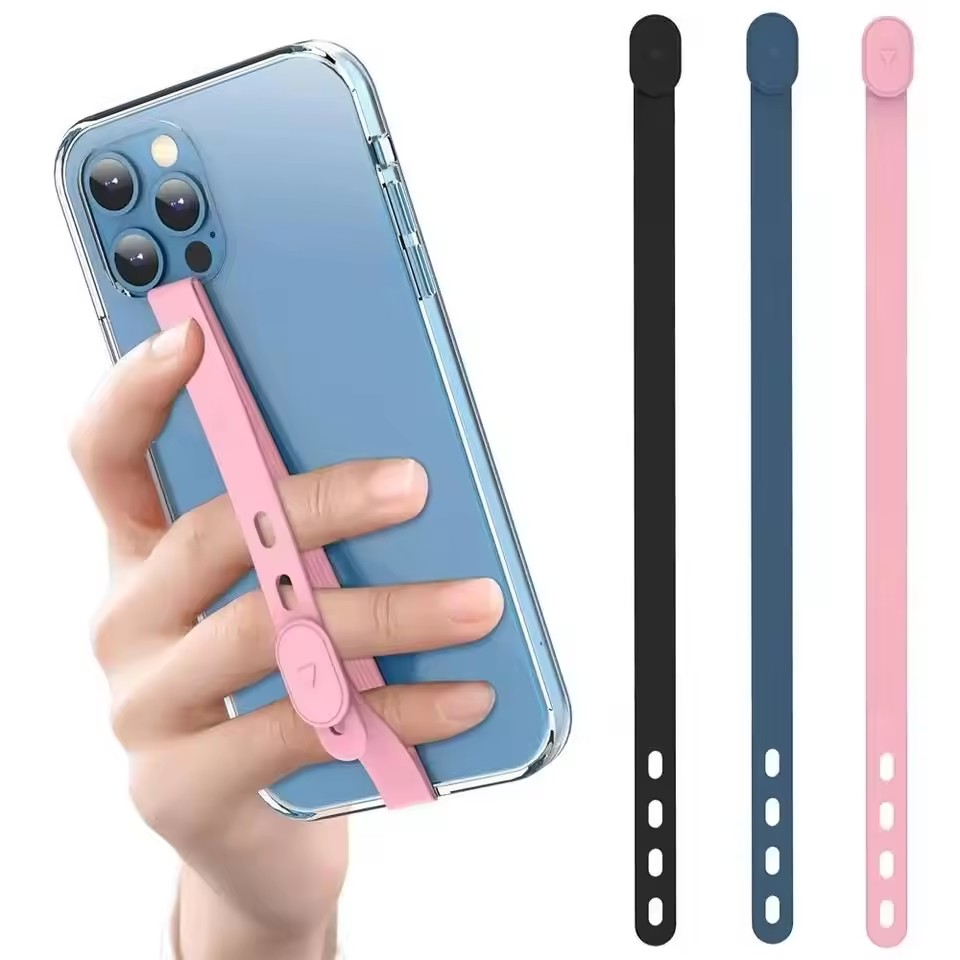 Elastic Waistband Roll - Cinturino per telefono portatile in silicone