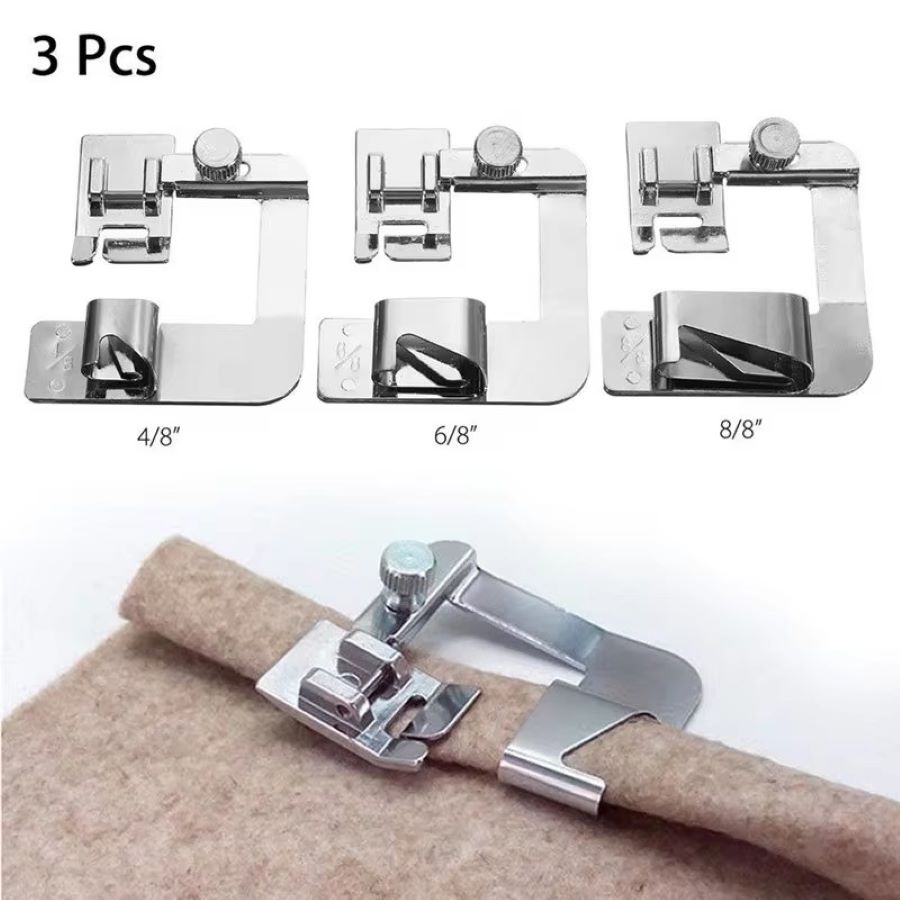 Sewing Factory - 1-3 Pezzi Piedino per Macchina da