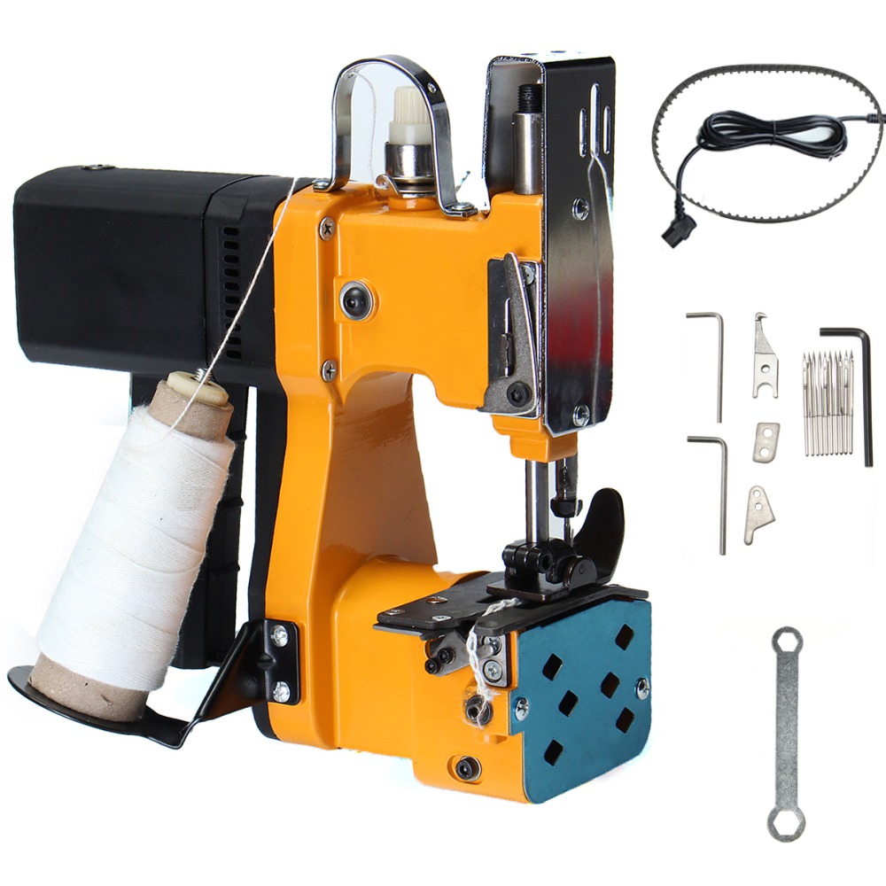 Sewing Machine In Textile Industry - Macchina Elettrica per Chiusura Sacchi Tessuti,