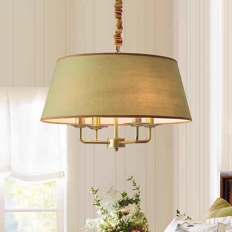 Century Textile & Sewing Supply Photos - Lampada a Sospensione in Tessuto Stile