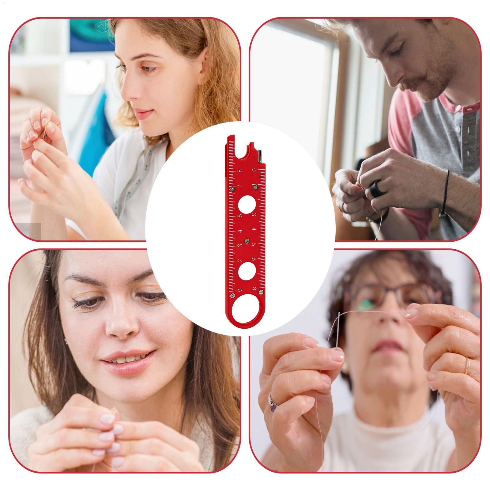 Sewing Art - Infilatore per aghi da macchina da