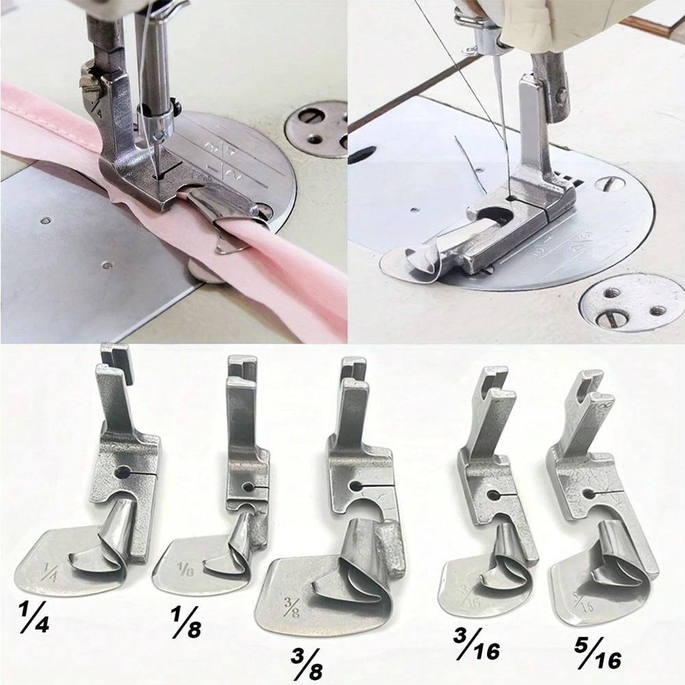 Sewing Factory - 1 Pezzo Piedino Industriale per Macchina