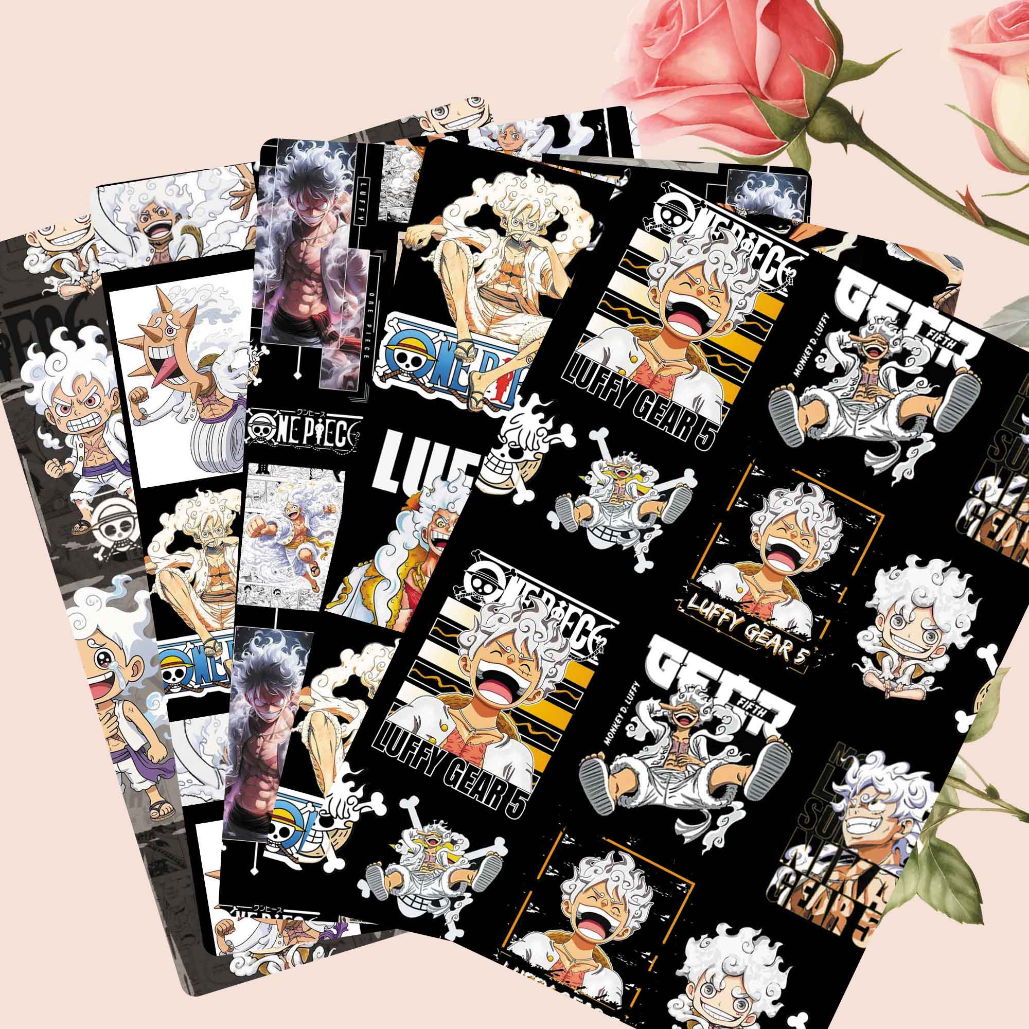 Sewing Production - Tessuto 140x50CM One Piece Anime per