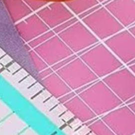 Quilting Ruler Square - Set di 4 Righelli in Acrilico