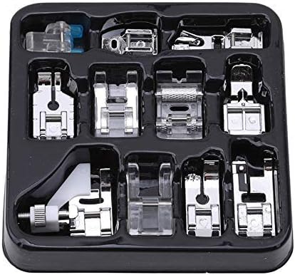 Sewing Factory - Set di 11 Piedini Premistoffa -