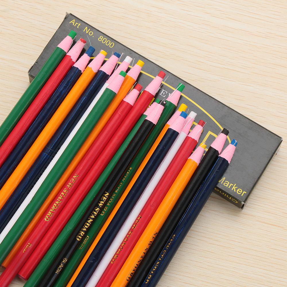 Tailor Chalk Marker - 12 pezzi matita per indumenti su