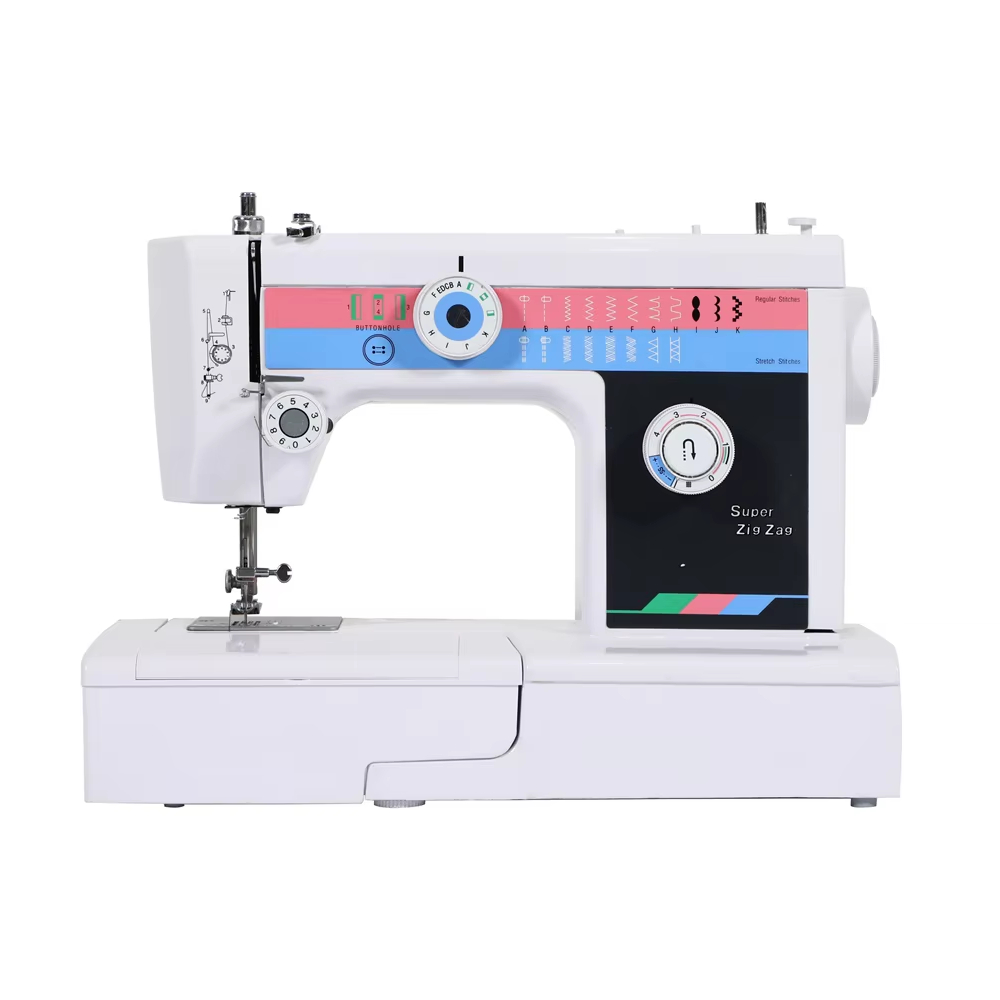 Sewing Factory - Mini macchina da cucire multifunzione 653