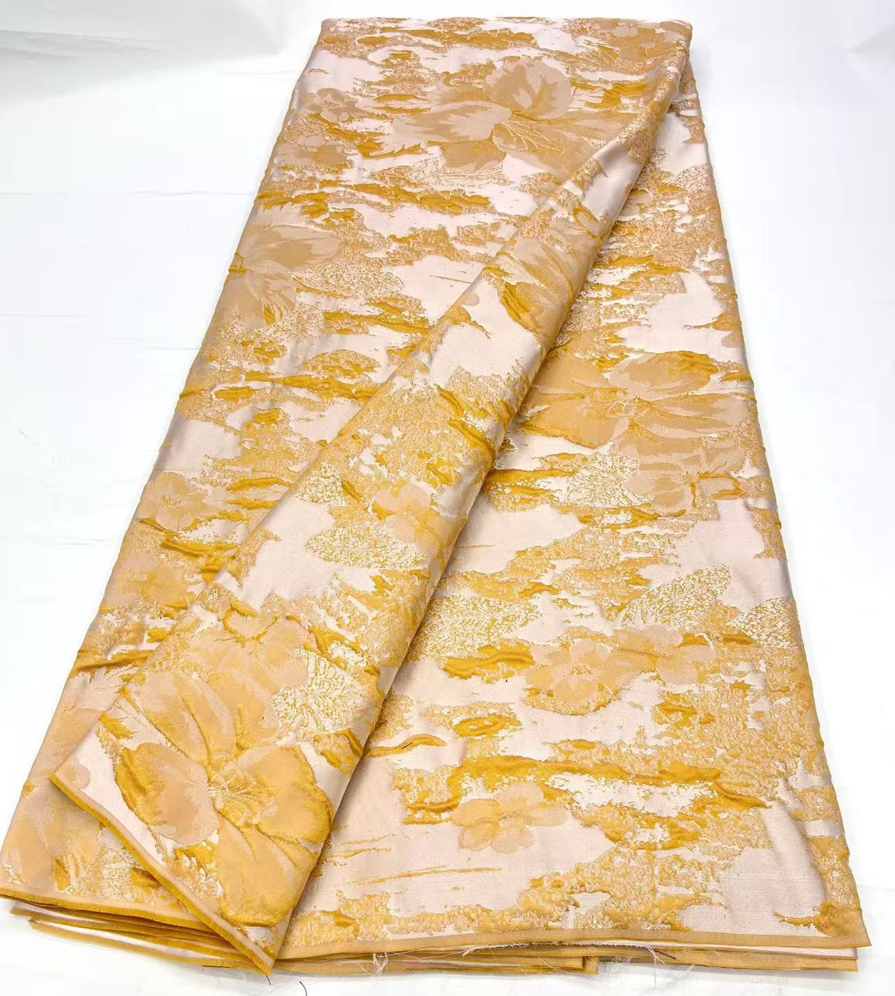 Sewing Fabric - Tessuto in pizzo broccato africano LACE