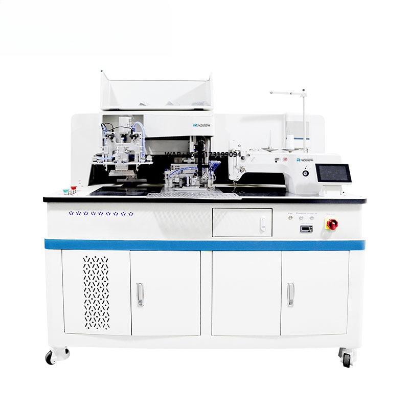 Sewing Machine In Textile Industry - GC-1008-311-3TS Nuova Macchina Automatica Computerizzata per