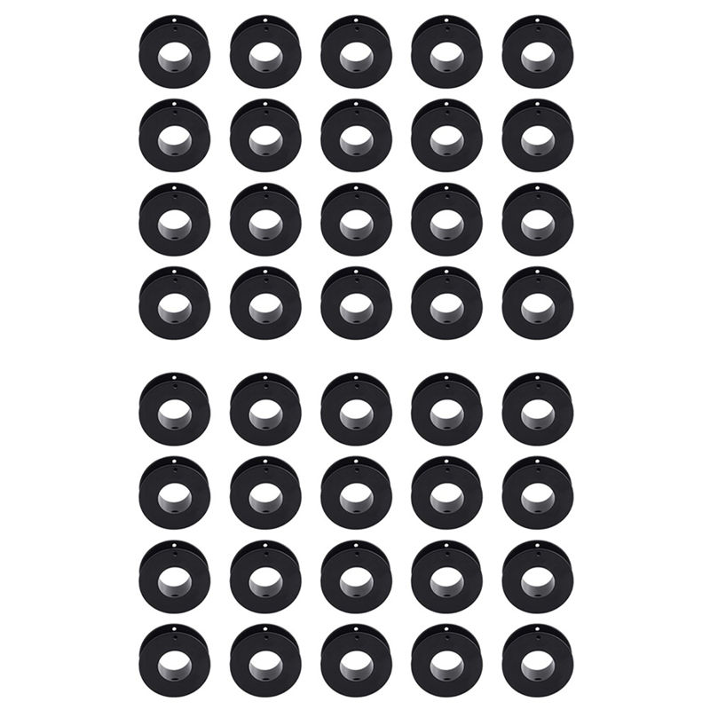 Thread Bobbins Empty - [Superx&KND] 40 Bobine Vuote, 2.1X0.7 Pollici,