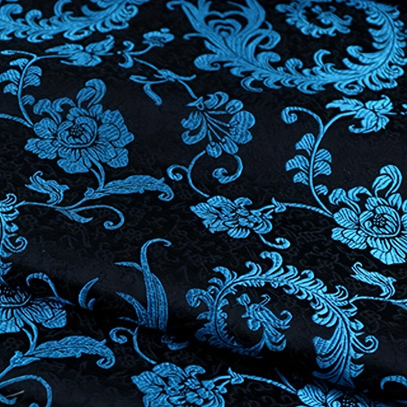 Sewing Fabric - Tessuto Broccato 3D Coda di Fenice