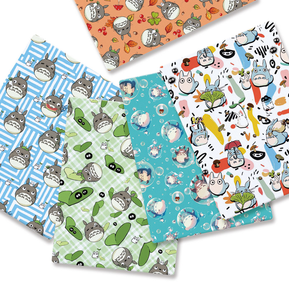 Sewing Production - Tessuto del fumetto Hot DIY140 *