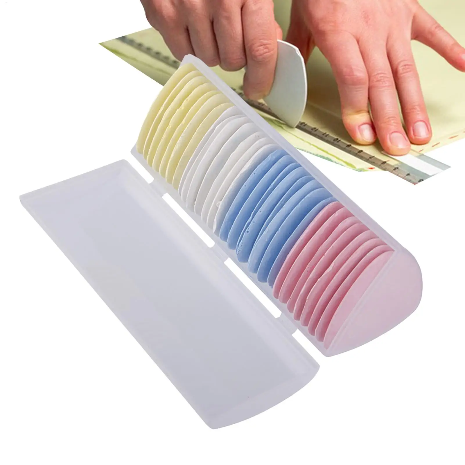 Tailor Chalk Marker - Set di 10/20/30 Gessetti Colorati per