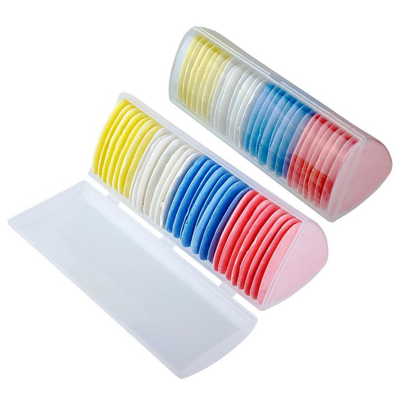 Tailor Chalk Marker - 10/20/30pcs Tessuto Colorato Sarti Gesso Cancellabile