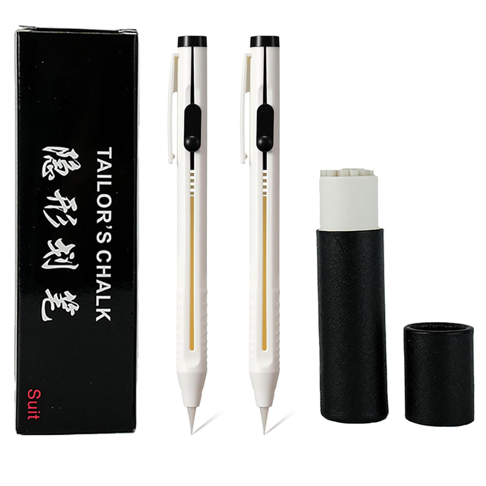 Tailor Chalk Marker - 2pen con 20 ricariche sarto matita