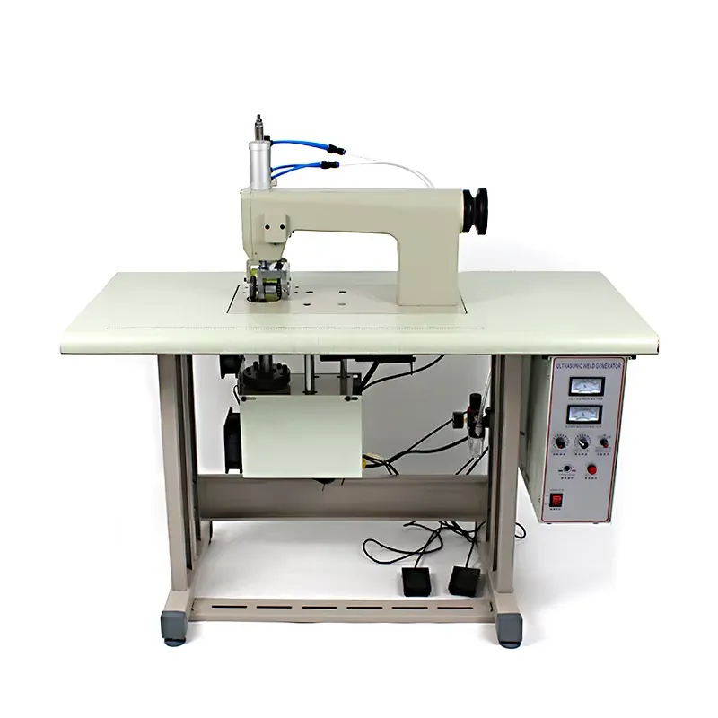Sewing Machine In Textile Industry - Macchina da Cucire a Ultrasuoni per