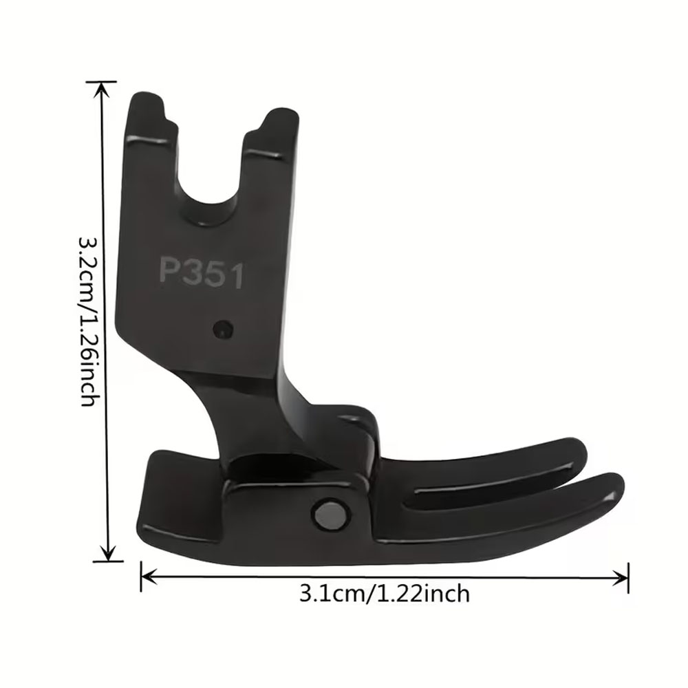 Piedino pressore in acciaio P3 - Sewing Factory recensione e prezzo