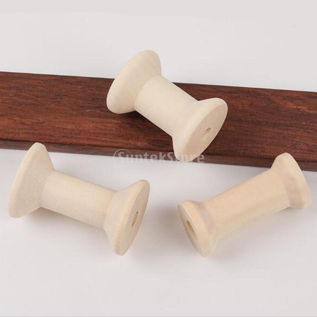 20 pz Rocchetti in Legno Vuoti - Thread Bobbins Empty recensione e prezzo