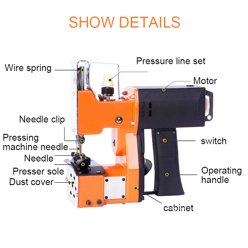 Macchina da cucire elettrica p - Sewing Machine In Textile Industry recensione e prezzo
