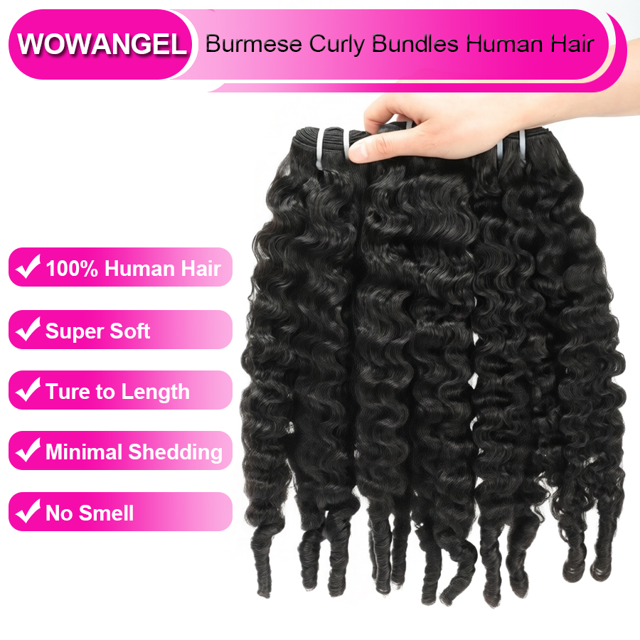 WOWANGEL Ciocche di Capelli Bi - Sewing Technology recensione e prezzo