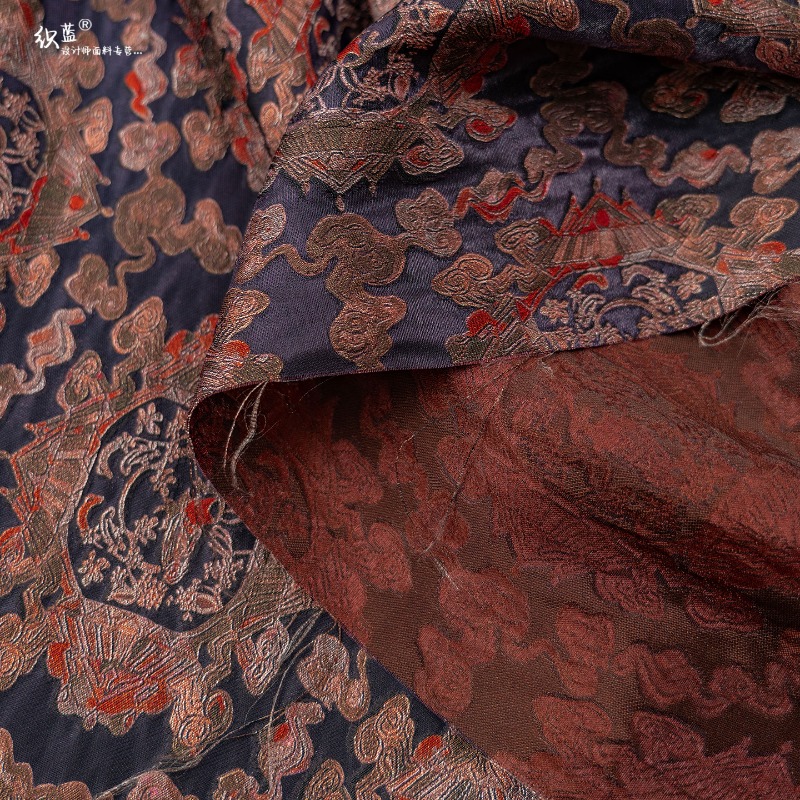 Tessuto Jacquard Floreale in R - Sewing Fabric recensione e prezzo
