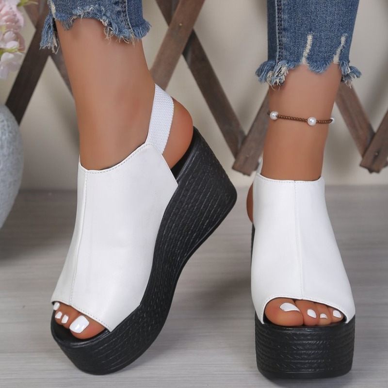 Sandali Estivi da Donna con Ze - Elastic Waistband Roll recensione e prezzo
