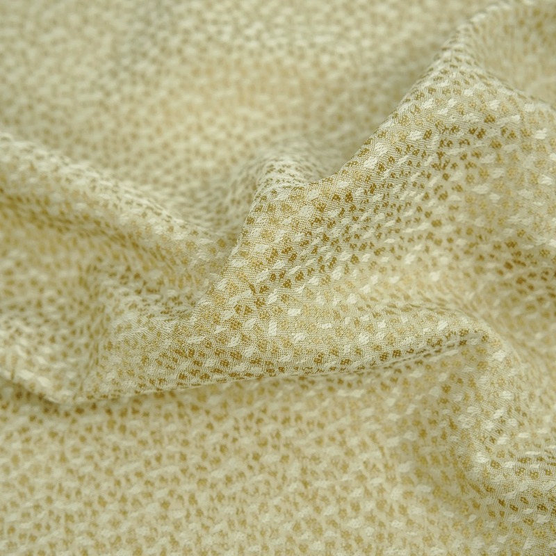 Tessuto Jacquard Floreale Beig - Sewing Fabric recensione e prezzo