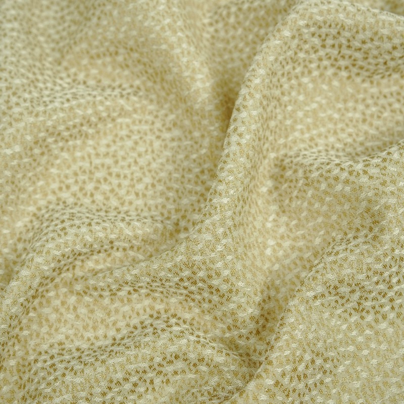 Tessuto Jacquard Floreale Beig - Sewing Fabric recensione e prezzo
