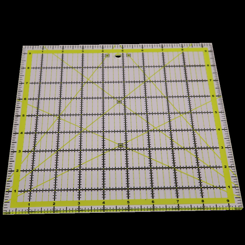 4 pezzi quadrati acrilici quil - Quilting Ruler Square recensione e prezzo