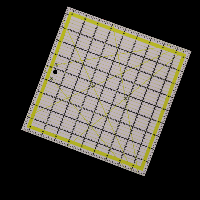 4 pezzi quadrati acrilici quil - Quilting Ruler Square recensione e prezzo