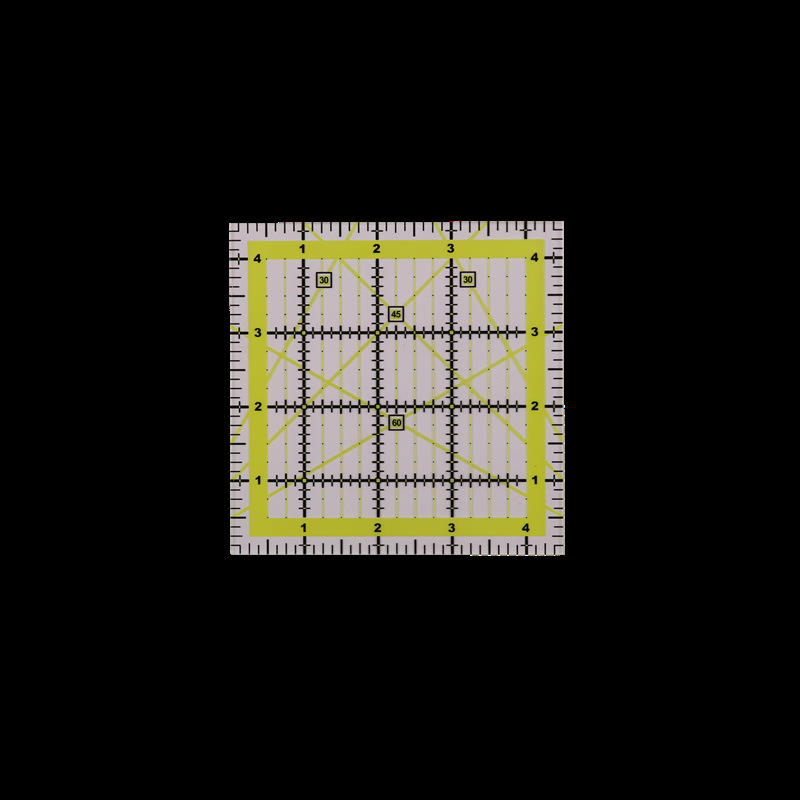 4 pezzi quadrati acrilici quil - Quilting Ruler Square recensione e prezzo