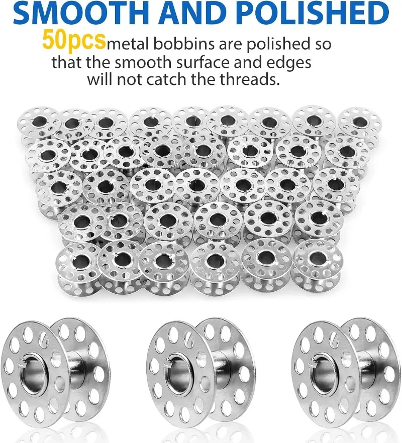 Bobine vuote in acciaio inossi - Thread Bobbins Empty recensione e prezzo