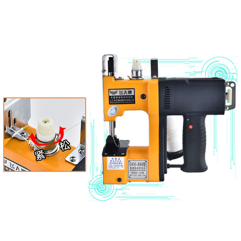 GK9-886 Industria tessile Macc - Sewing Machine In Textile Industry recensione e prezzo