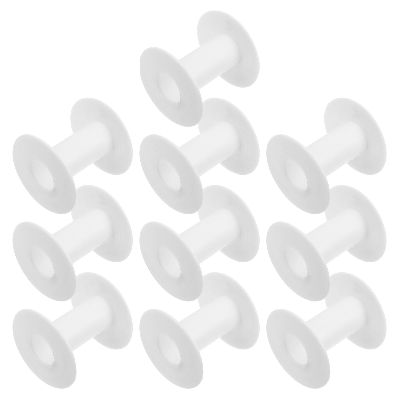 10 Pezzi Bobine di Plastica Vu - Thread Bobbins Empty recensione e prezzo