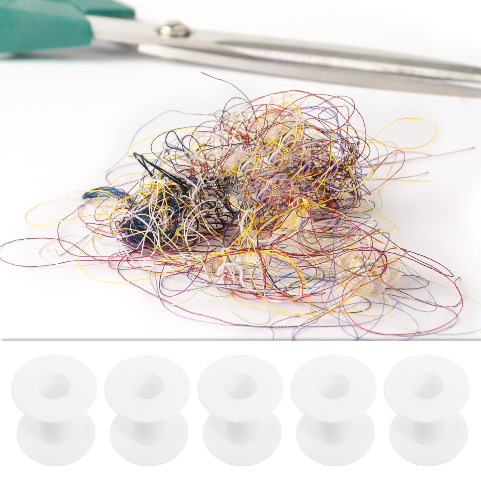 10 Pezzi Bobine di Plastica Vu - Thread Bobbins Empty recensione e prezzo