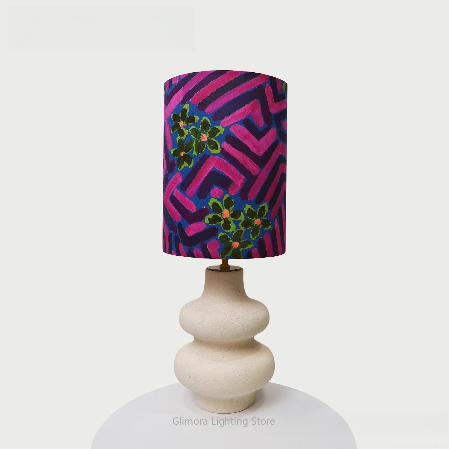Lampada da tavolo in tessuto L - Century Textile & Sewing Supply Photos recensione e prezzo