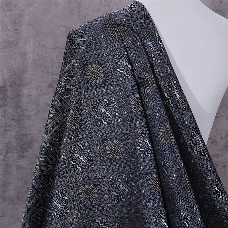 Tessuto in Seta Jacquard Brocc - Sewing Fabric recensione e prezzo