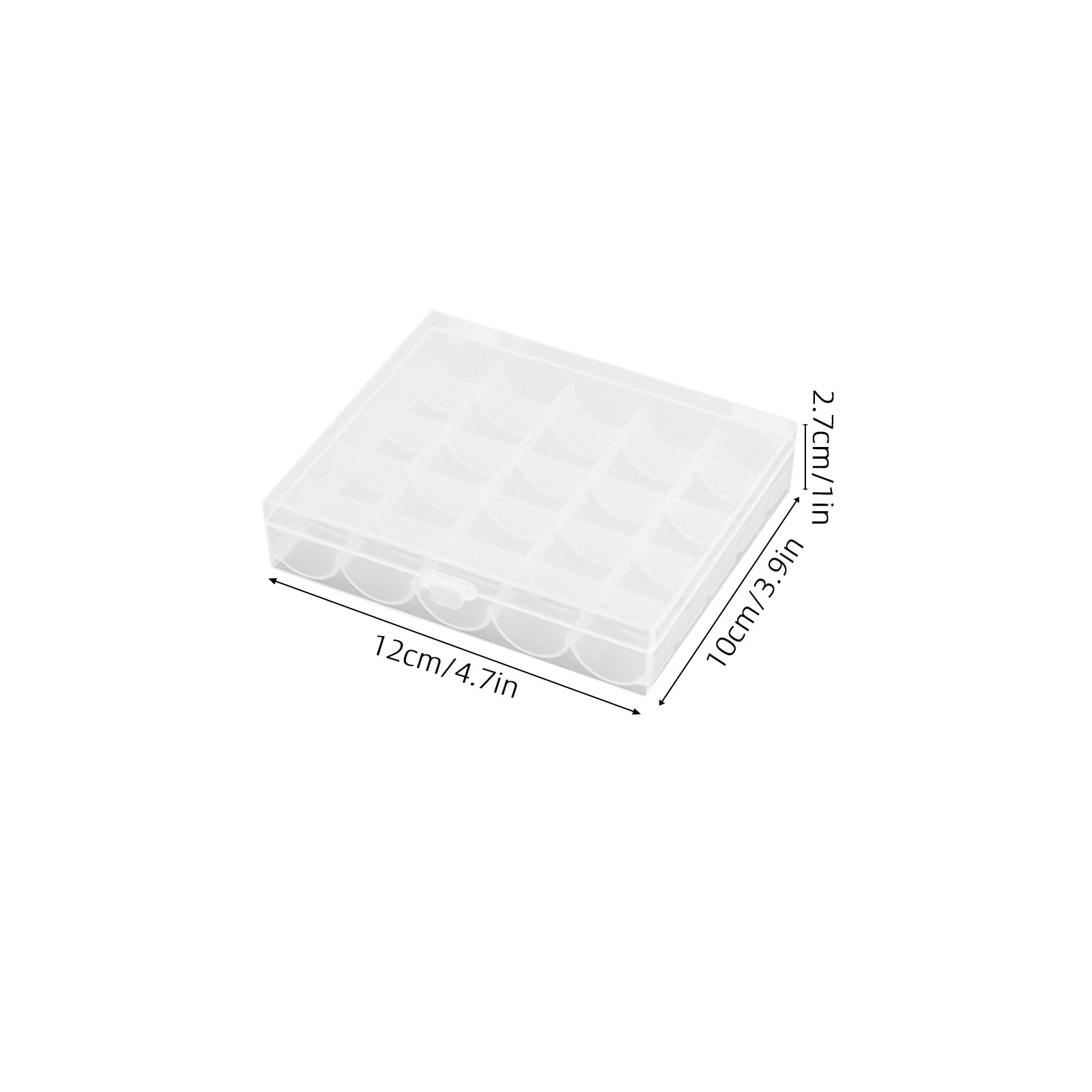 3 Pezzi Contenitore Vuoto per  - Thread Bobbins Empty recensione e prezzo
