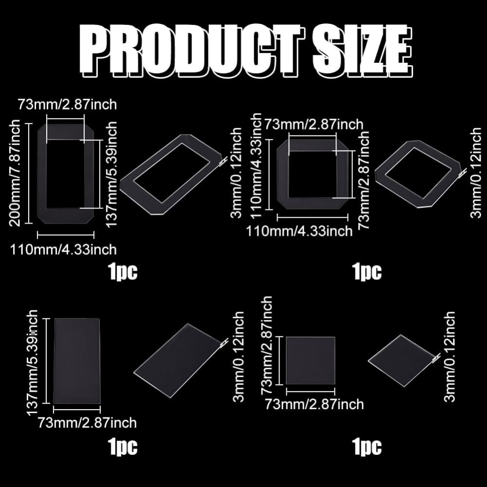 2 set modello per quilting mod - Quilting Ruler Square recensione e prezzo