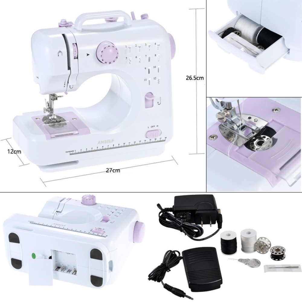 Mini macchina da cucire elettr - Sewing Jahit recensione e prezzo