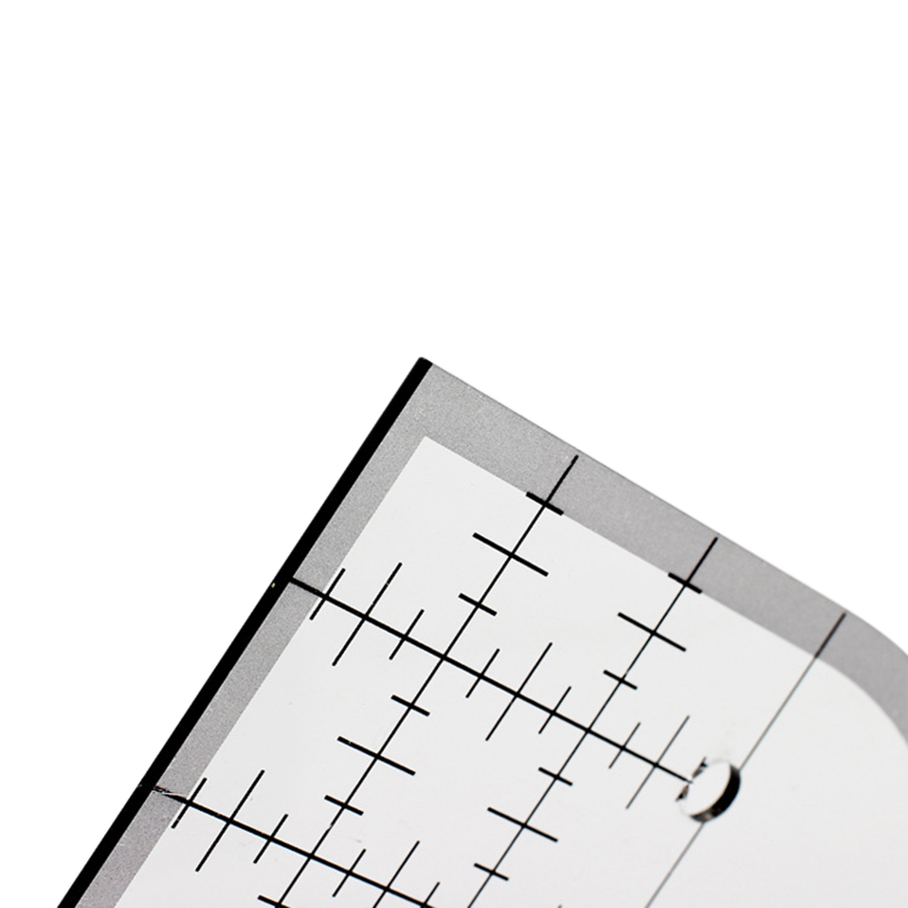 Righello per taglierina angola - Quilting Ruler Square recensione e prezzo