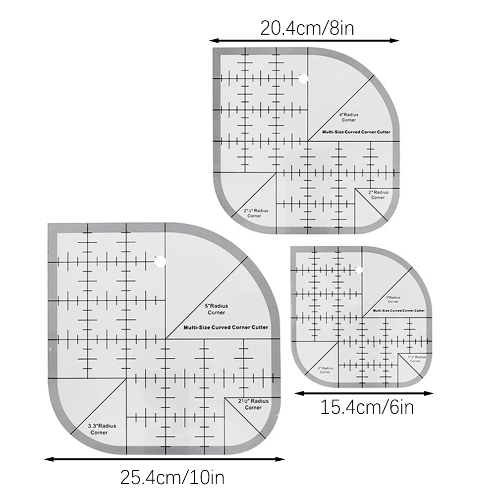 Righello per taglierina angola - Quilting Ruler Square recensione e prezzo